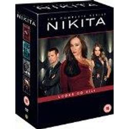 Nikita - Season 1-4 [DVD] [2014]